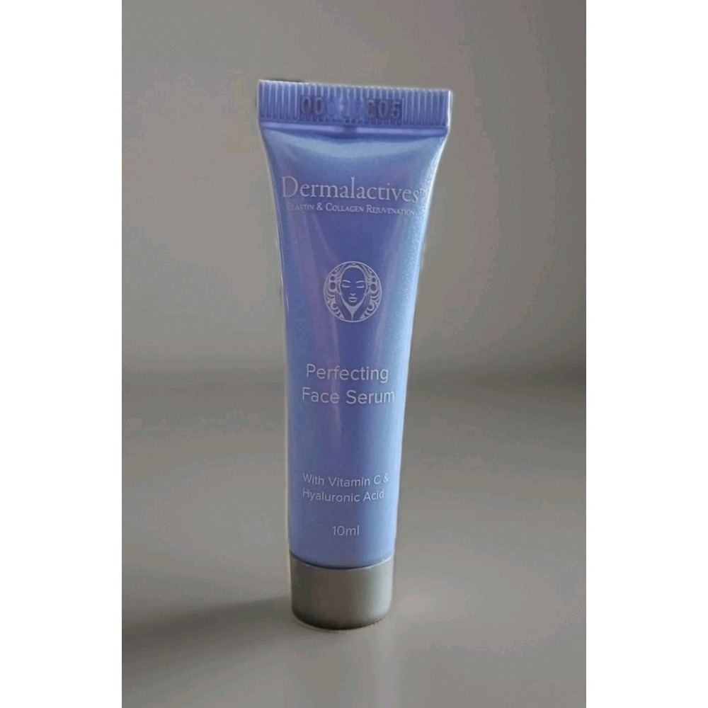 Dermalactives Perfecting Face Serum 10ml Sample Sz Vit C Hyaluronic Acid